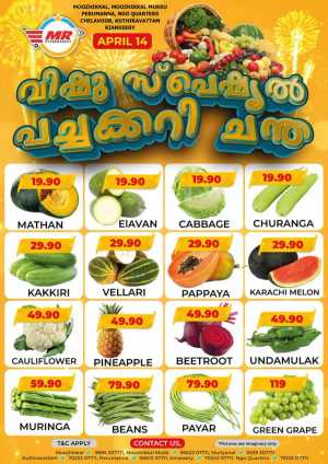 Vishu Special Offer In MR Hypermarket Calicut